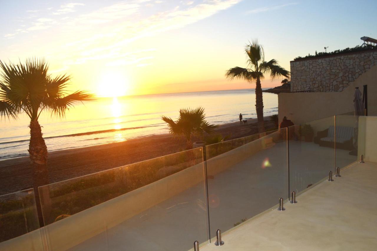 Maravilloso Apartamento Amanecer Cabo A Pie De Playa Y Mar En Chalet Roquetes アリカンテ エクステリア 写真