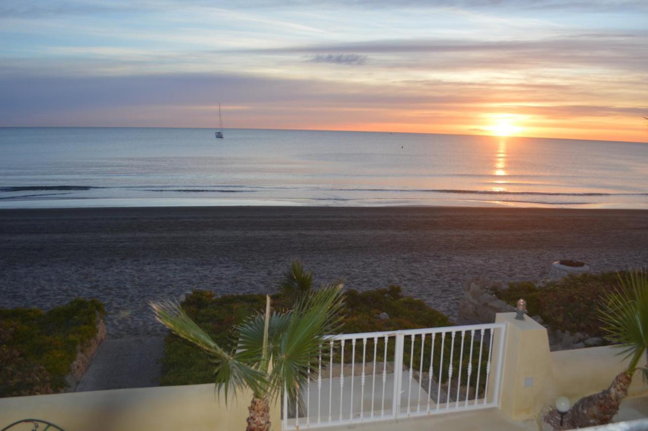 Maravilloso Apartamento Amanecer Cabo A Pie De Playa Y Mar En Chalet Roquetes アリカンテ エクステリア 写真