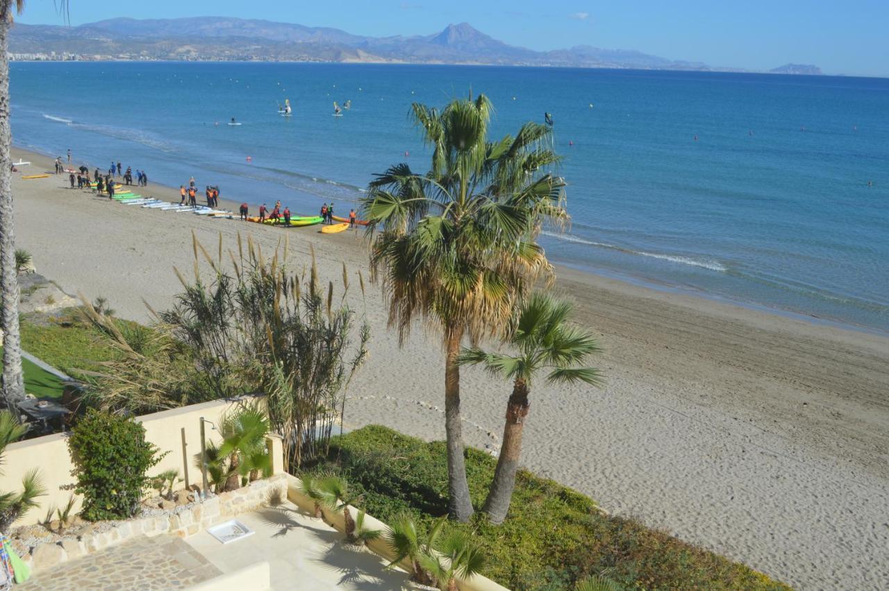 Maravilloso Apartamento Amanecer Cabo A Pie De Playa Y Mar En Chalet Roquetes アリカンテ エクステリア 写真