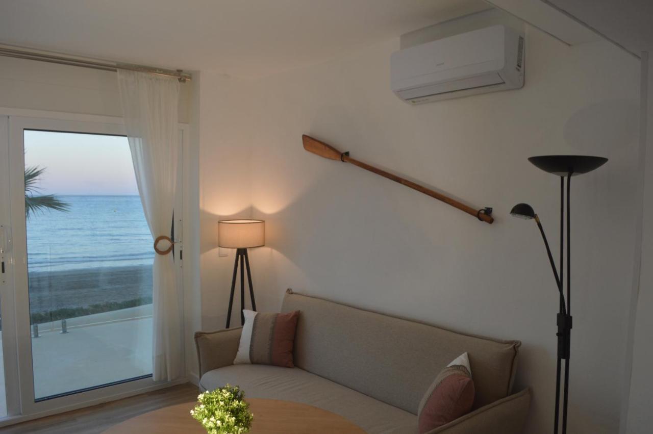 Maravilloso Apartamento Amanecer Cabo A Pie De Playa Y Mar En Chalet Roquetes アリカンテ エクステリア 写真