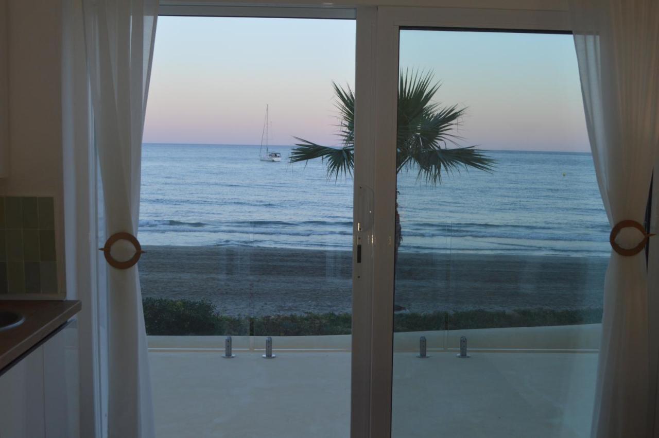 Maravilloso Apartamento Amanecer Cabo A Pie De Playa Y Mar En Chalet Roquetes アリカンテ エクステリア 写真