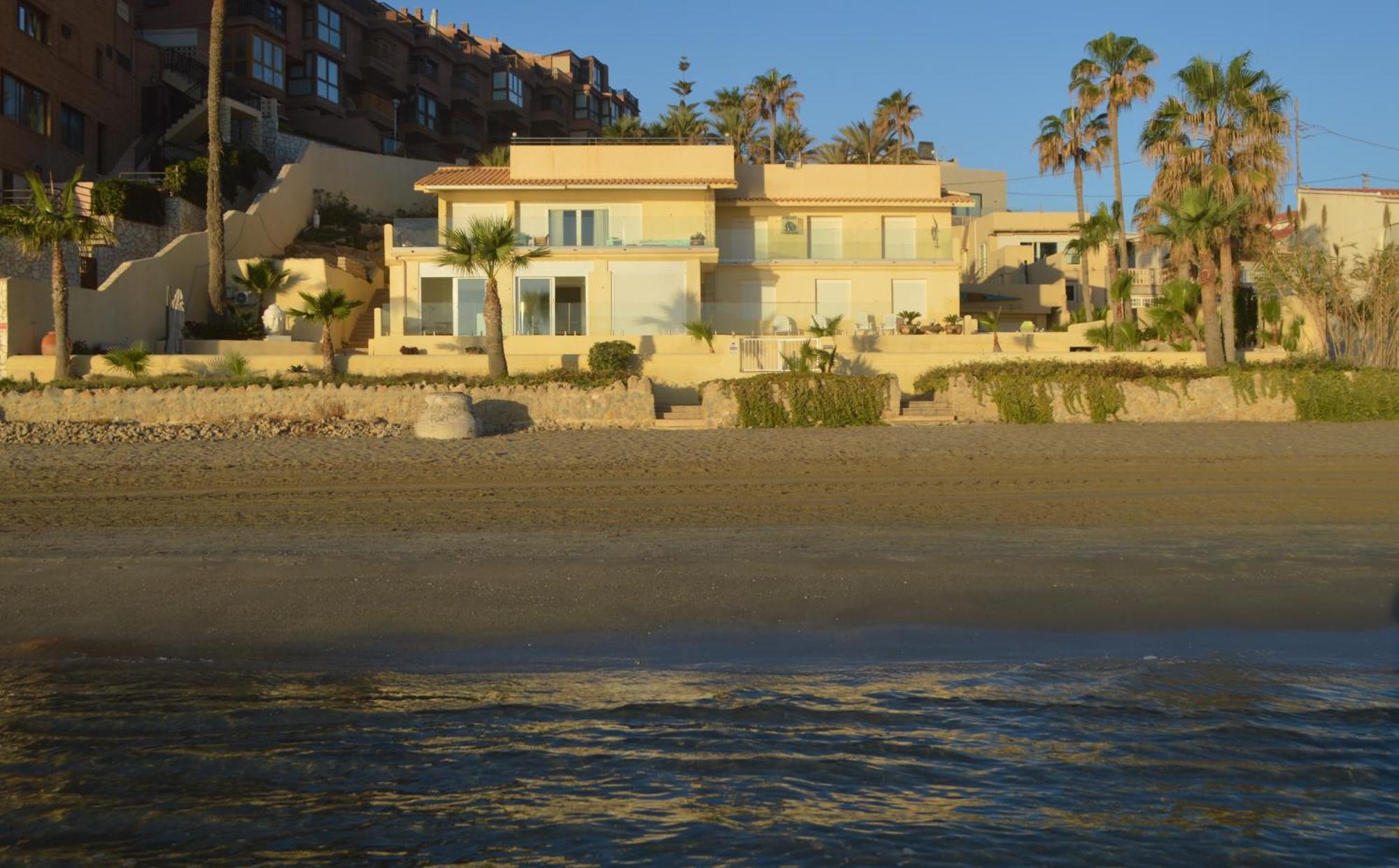 Maravilloso Apartamento Amanecer Cabo A Pie De Playa Y Mar En Chalet Roquetes アリカンテ エクステリア 写真